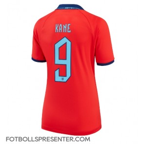 England Harry Kane #9 Borta Matchtröja Dam VM 2022 Kortärmad